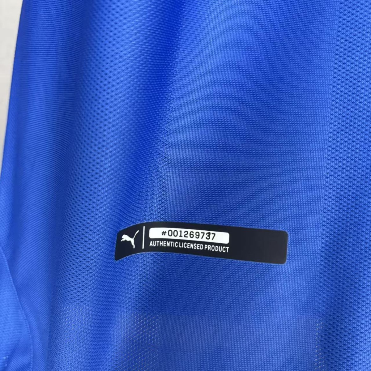 Retro Leicester City 2015/16 Home Jersey Fan Version