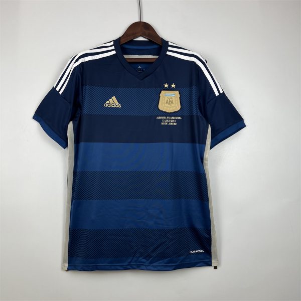 Retro Argentina 2014 Away jersey Fan Version