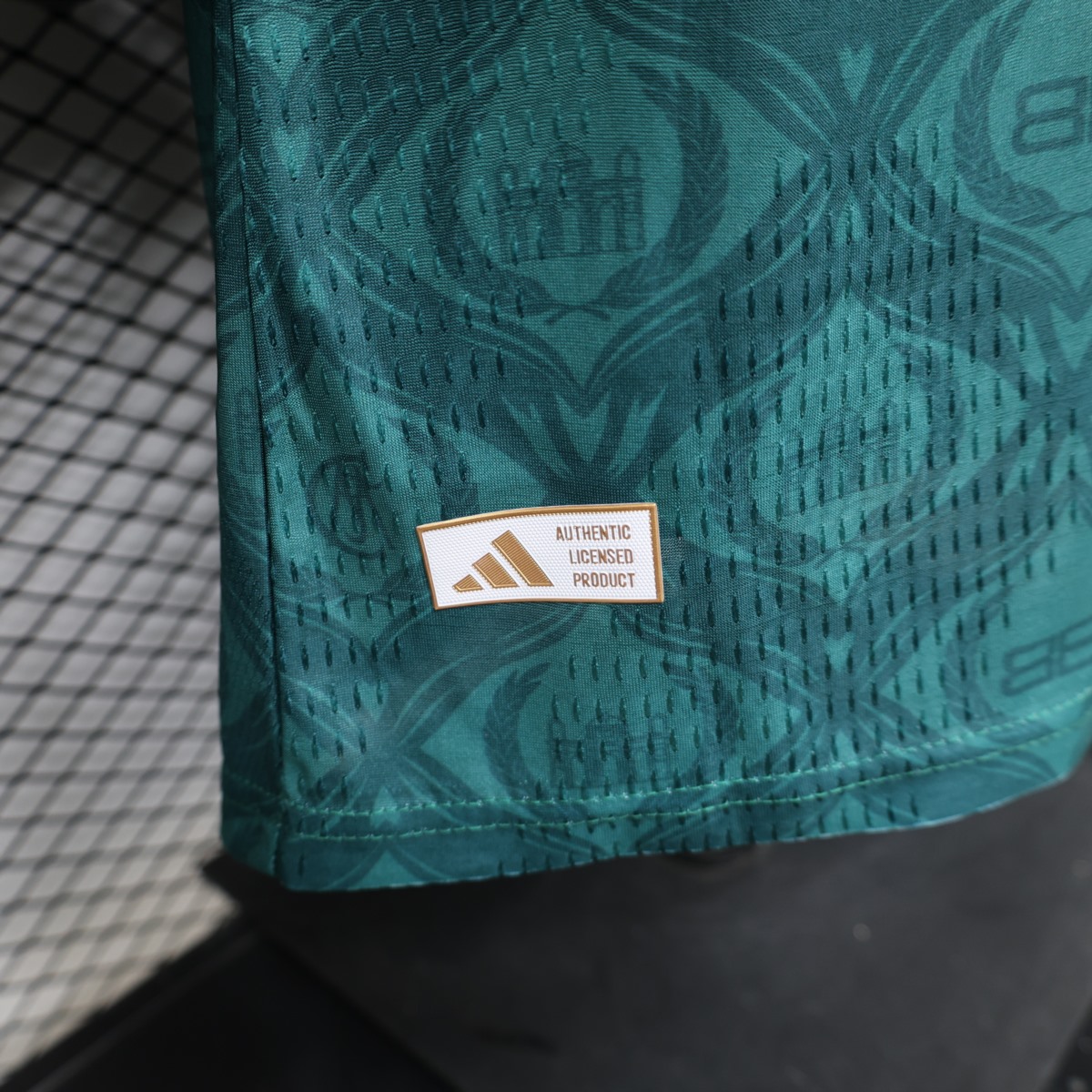 2026 Real Madrid Special Edition Green Jersey Player version