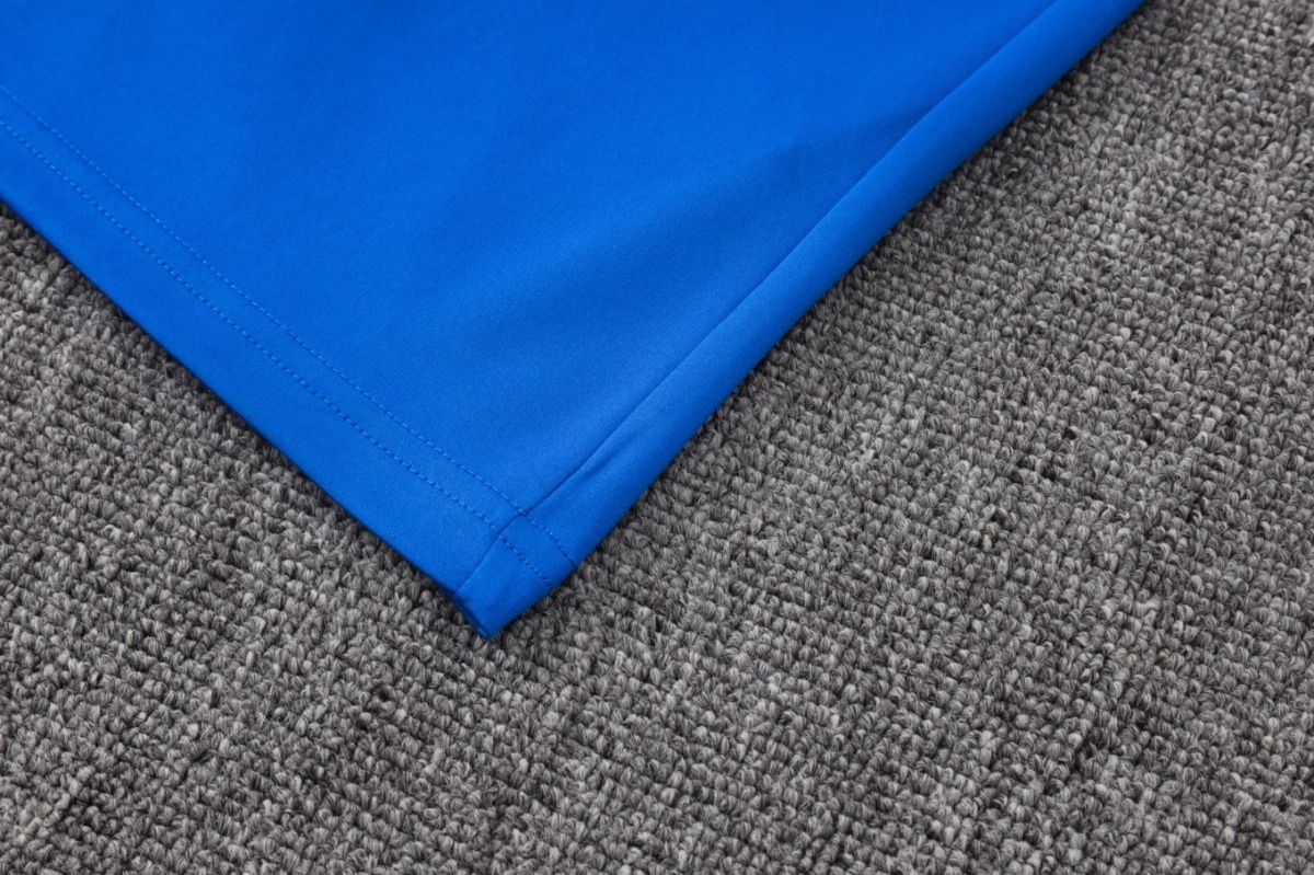 2026 Inter Milan Violet Blue Long-sleeved half-pullraining kit