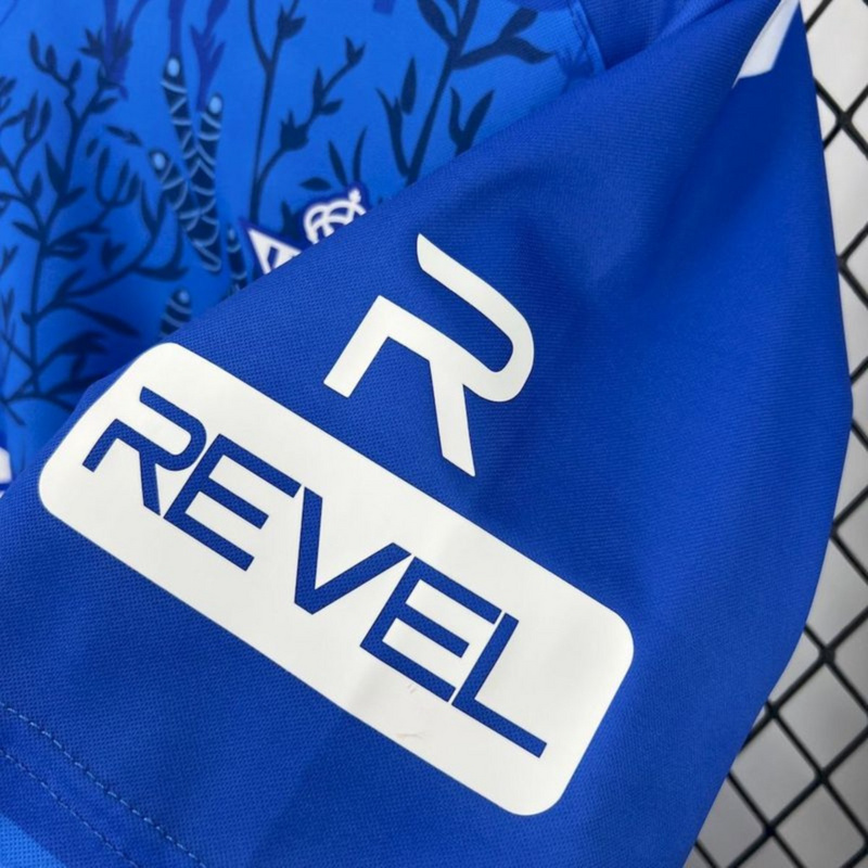 2024/25 Real Betis GK Sustainability Edition Blue Jersey Fan Version