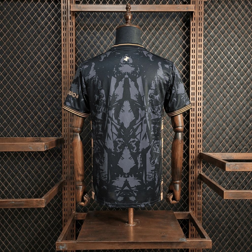 2026 Portugal Specail Edition Black jersey Fan version