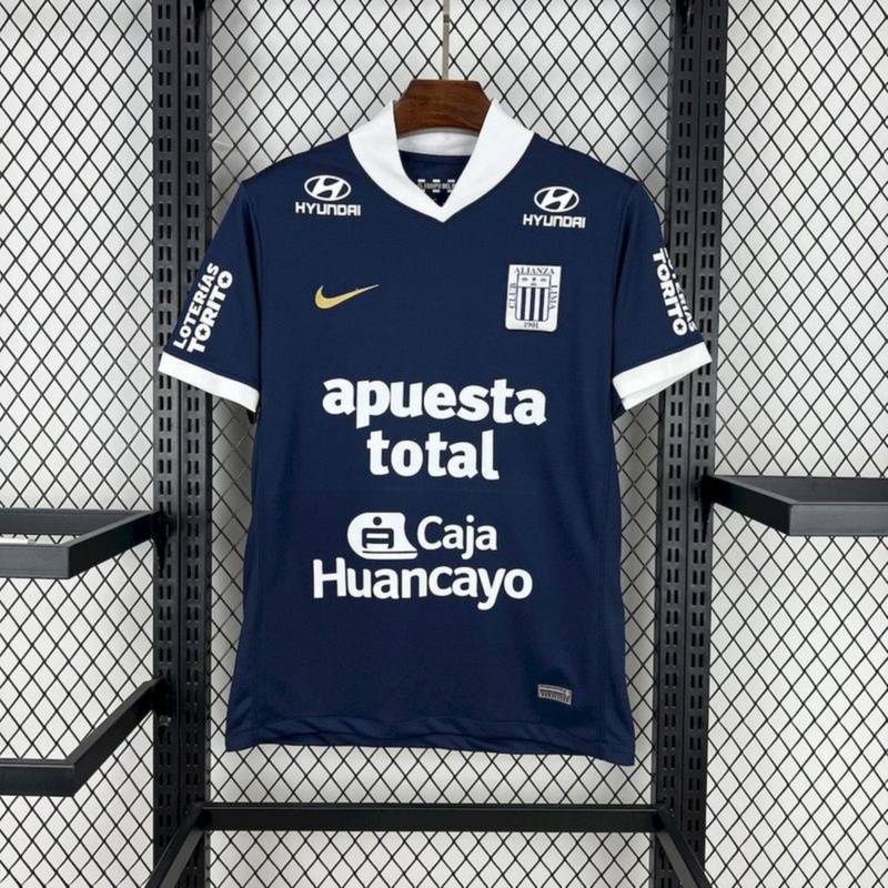 2025/26 Alianza Lima Away Jersey Fan Version