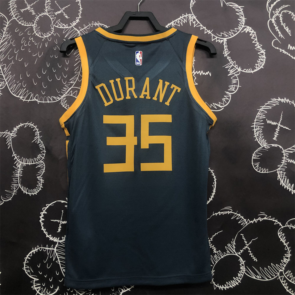 NBA Golden State Warriors V-Neck Black Jersey S-XXL