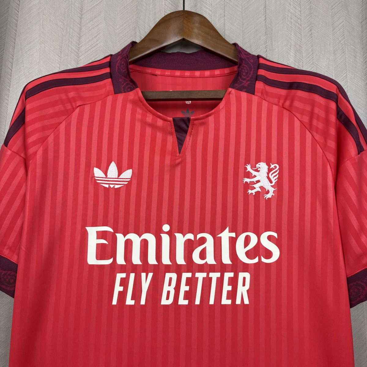 2026/27 Olympique Lyonnais Away Jersey Fan version