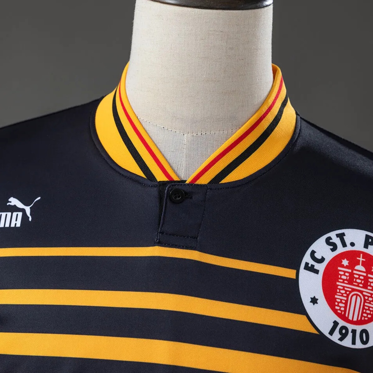 Retro 1998 FC St. Pauli Away Jersey Fan Version