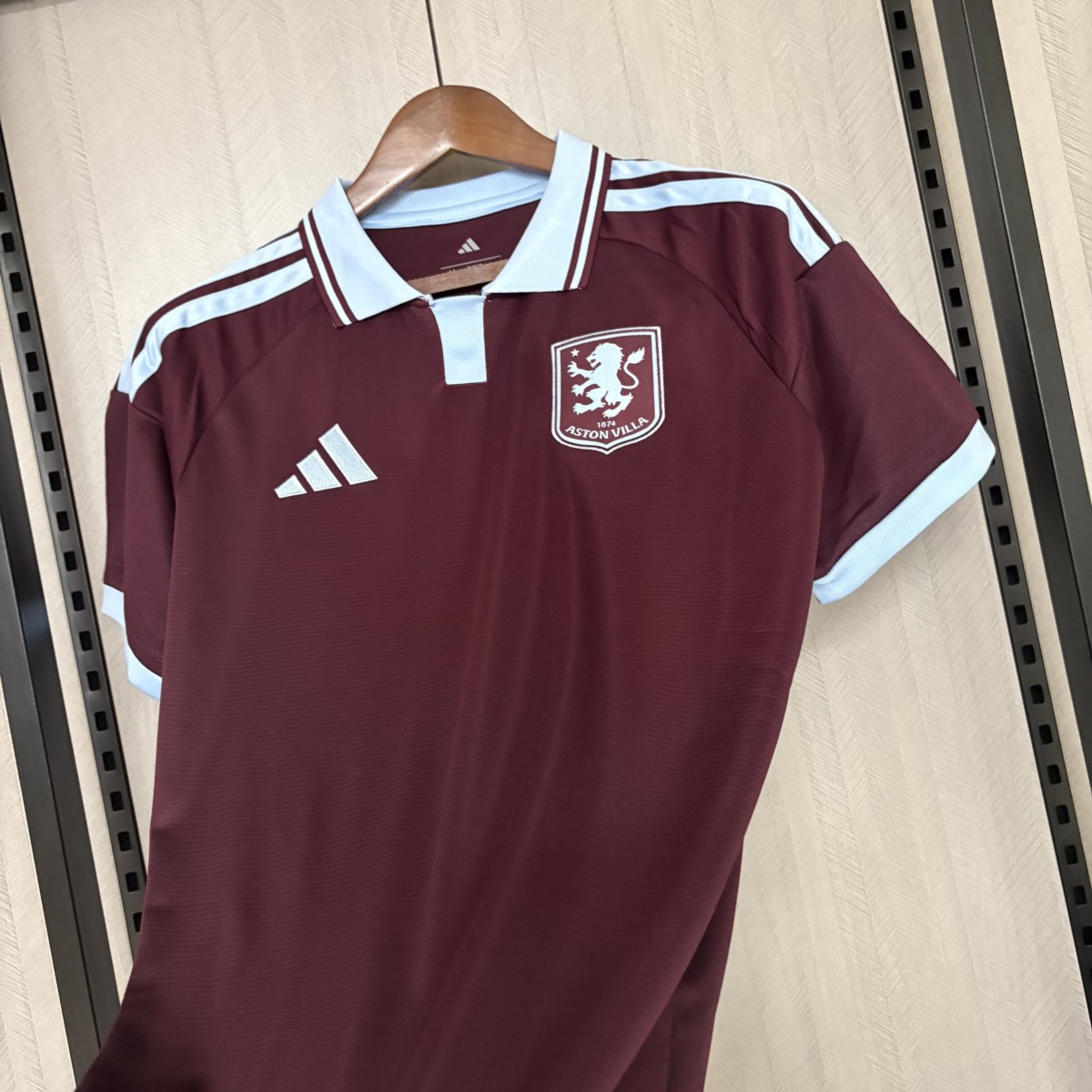 2026/27 Aston Villa Home Jersey Fan Version