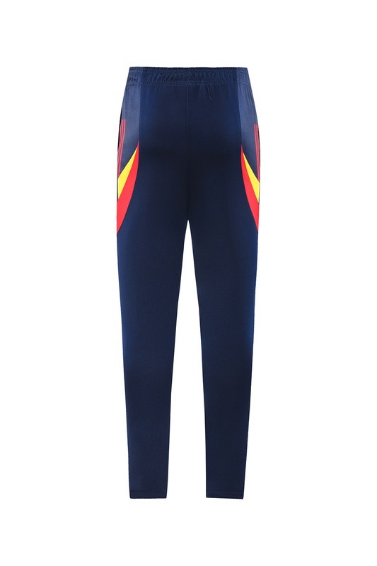 2024 Spain Royal Blue Jacket Training Suit Set Football Team Shirt Sports Fashion