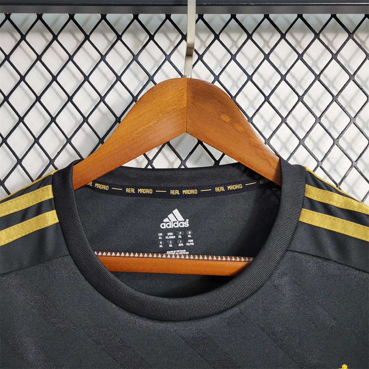 Real Madrid Retro 2011/12 Away jersey Fan Version