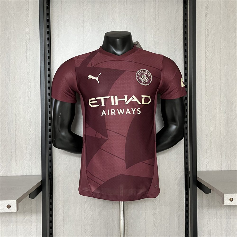 24/25 Manchester City Third Away Jersey Player Version