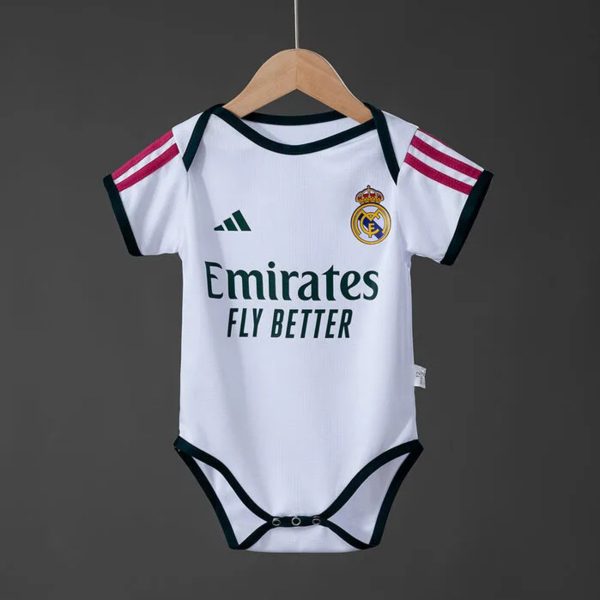 2026/27 Real Madrid Home Baby Jersey