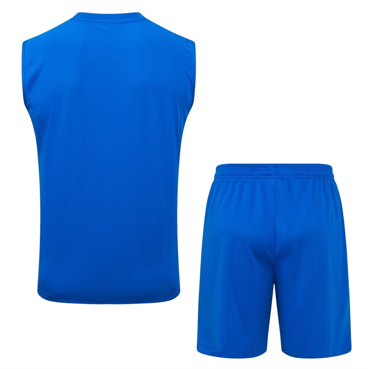 2026 Real Madrid Sky blue Training Set Shirt and Shorts