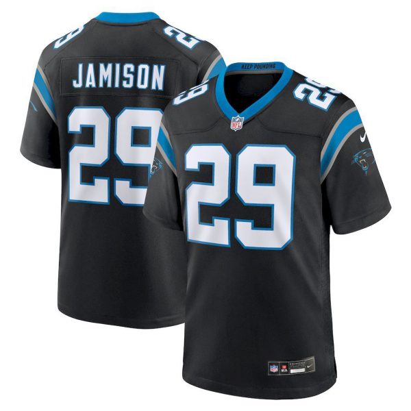 NFL Carolina Panthers Jeysey JAMISON #29