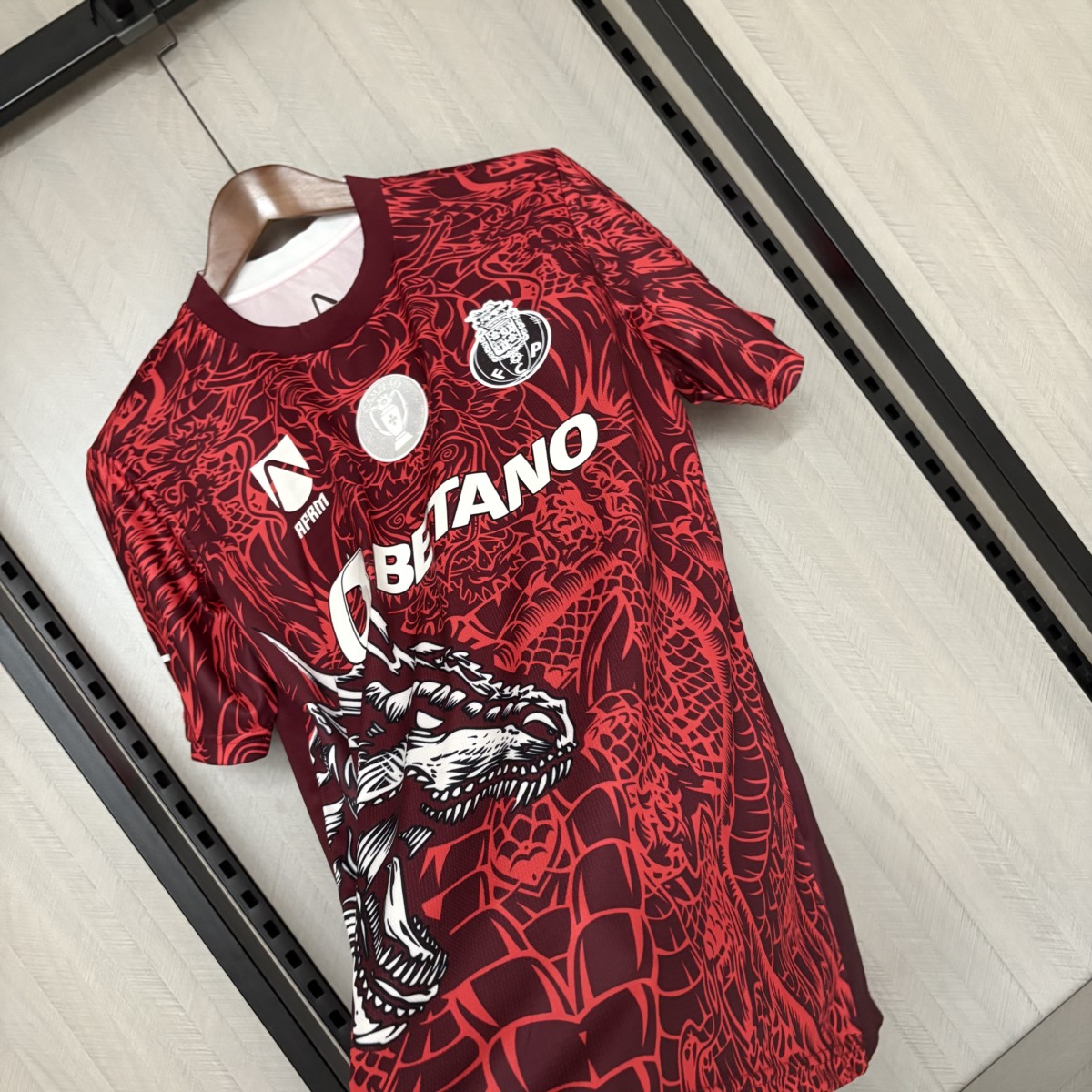 25/26 Porto Special Edition Red Jersey Fan Version