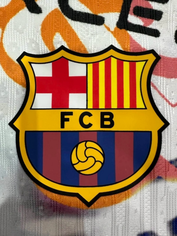 2025/26 Barcelona Special Edition jersey Player Version