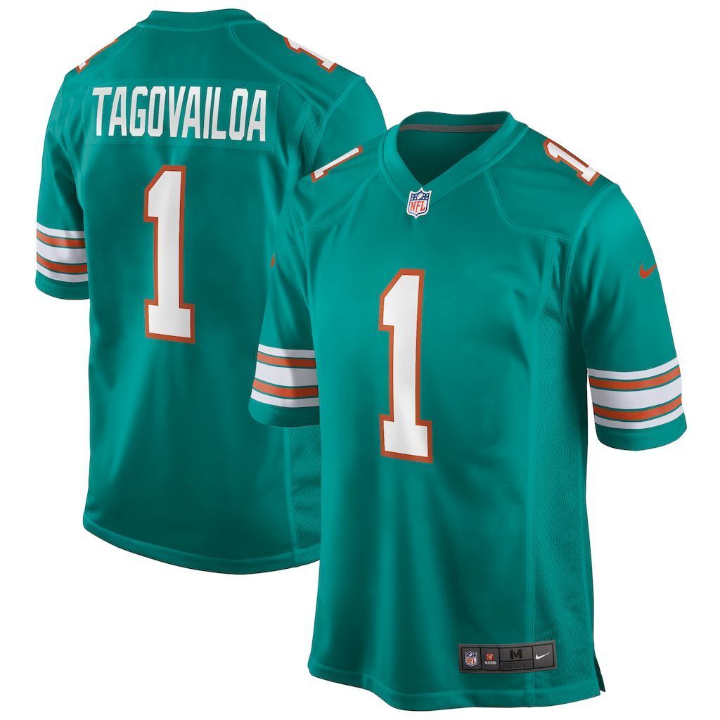 NFL Miami Dolphins Jeysey TAGOVAILOA #1
