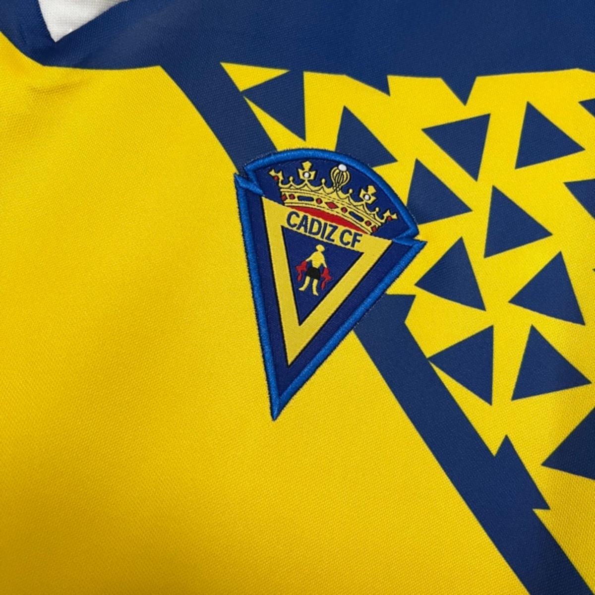 Retro Cadiz 1991/92 Home jersey Fan Version