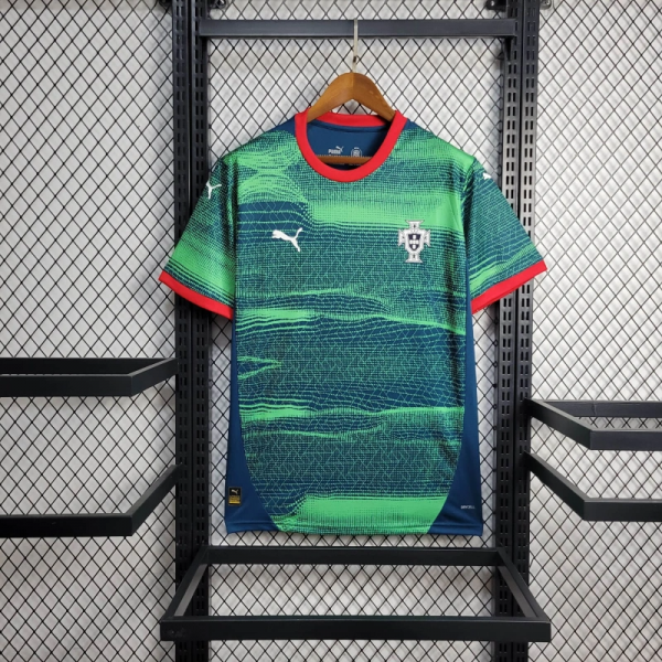 25/26 Portugal Training Jersey Fan Version