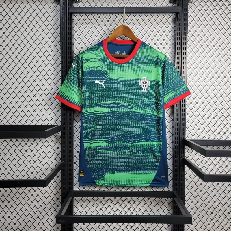 25/26 Portugal Training Jersey Fan Version