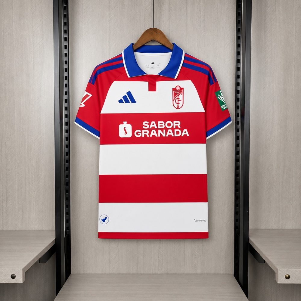 2026/27 Granada FC Home Jersey Fan version