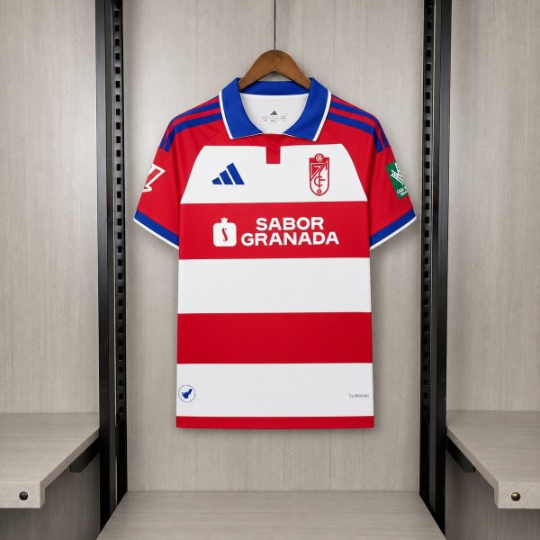 2026/27 Granada FC Home Jersey Fan version