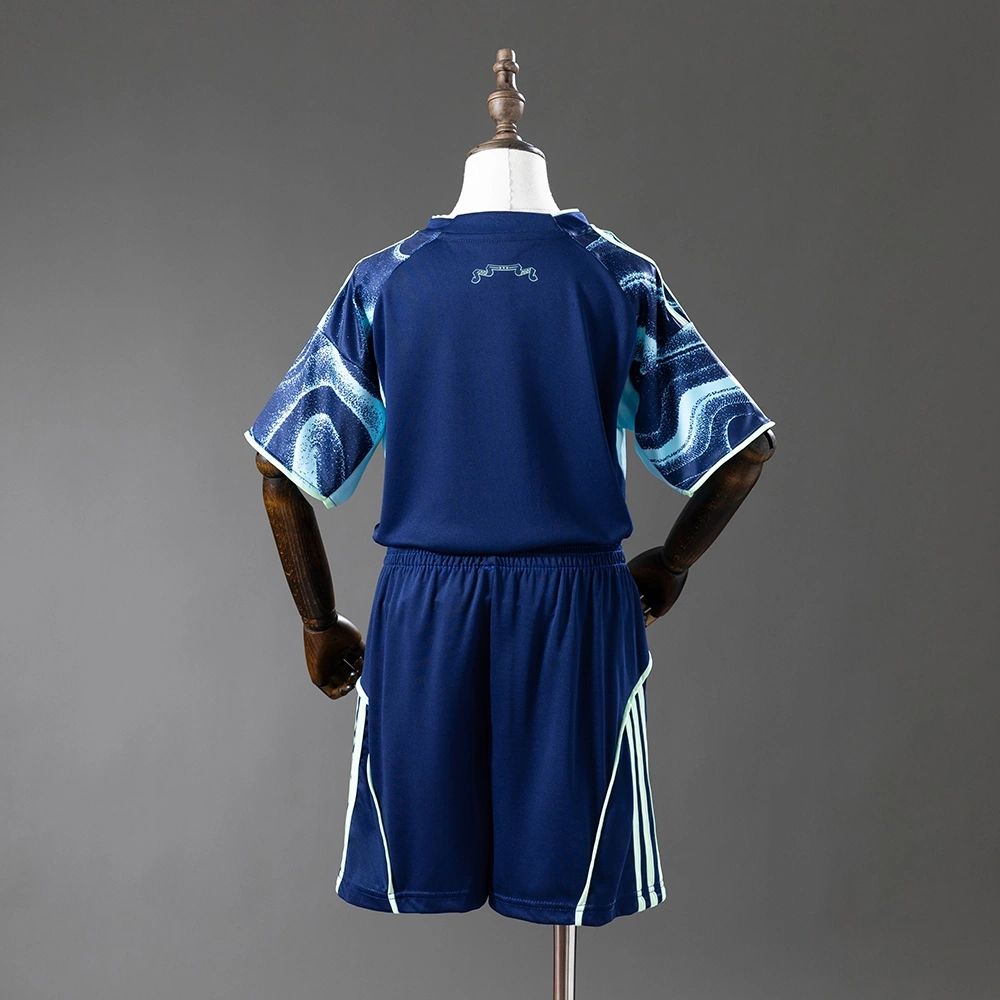 2025/26 Ajax Away jersey kids Kits size: 16-28