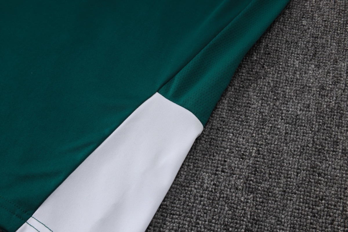 2026 Italy Dark green Training Set Shirt and Shorts