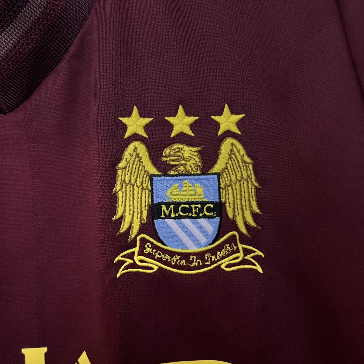 Retro Manchester City 12/13  Away jersey Fan Version