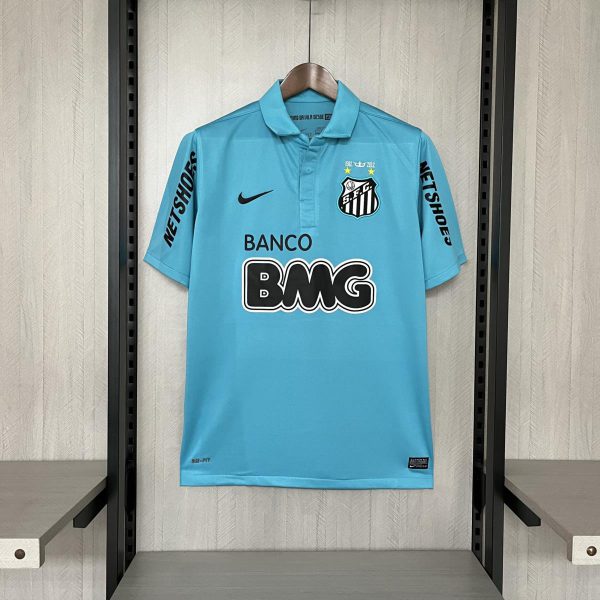 Retro 2012/13 Santos Second away jersey Fan Version