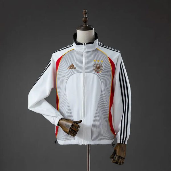 2006 Germany Vintage Style White Windbreaker