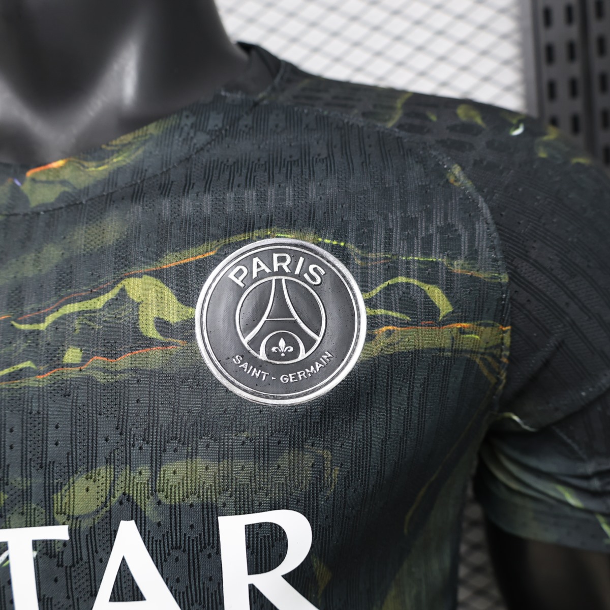 2025/26 PSG Fourth Away Jersey Player Version