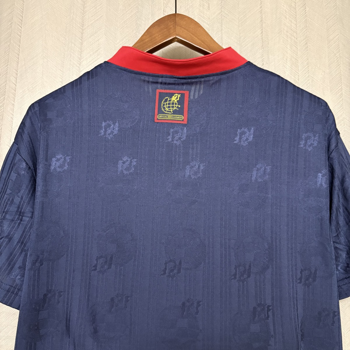 Retro Spain 1996 Away jersey Fan Version