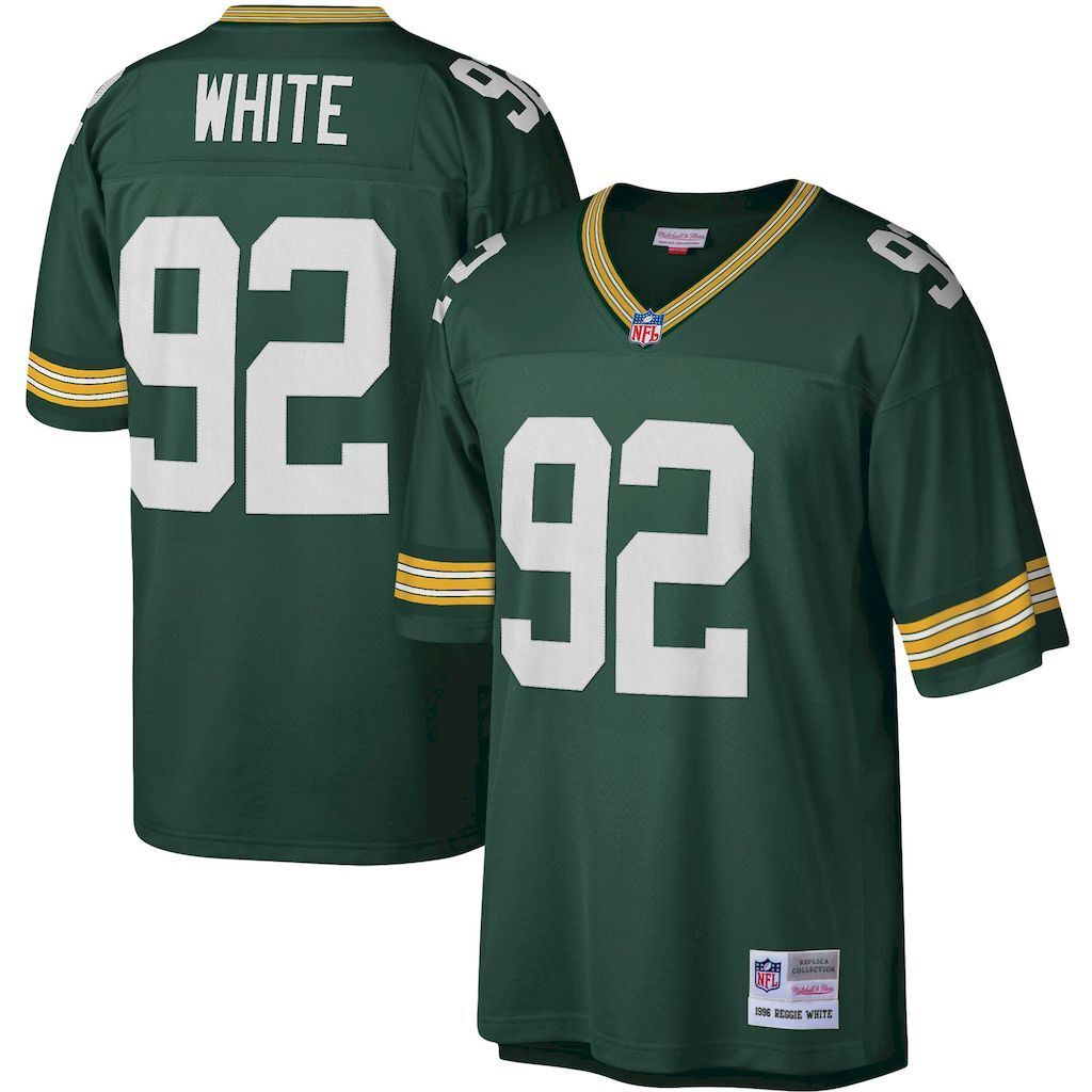 NFL Green Bay Packers Jeysey WHITE #92