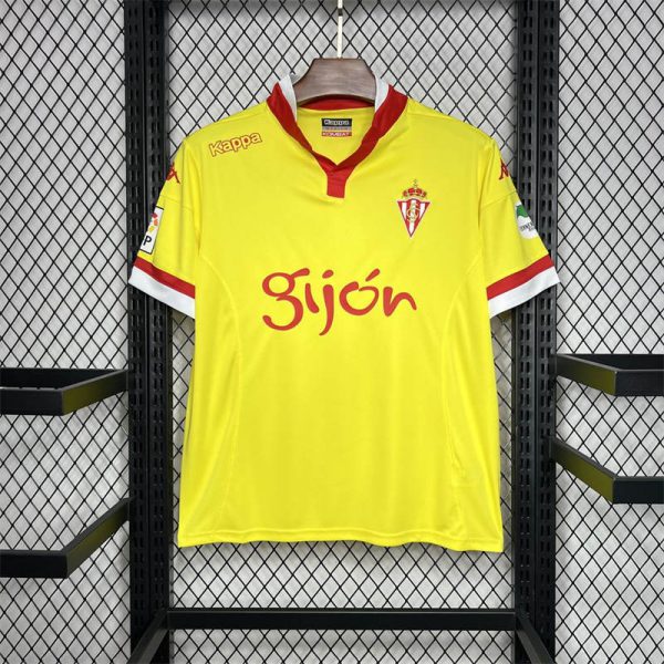 Retro Sporting de Gijon 15/16 Away jersey Fan Version