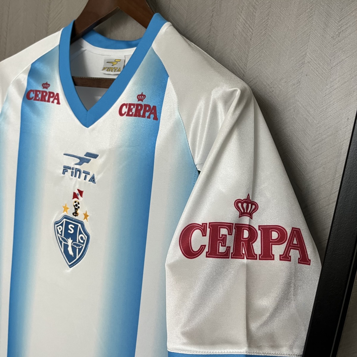 Retro Paysandu 2003 Home jersey Fan Version