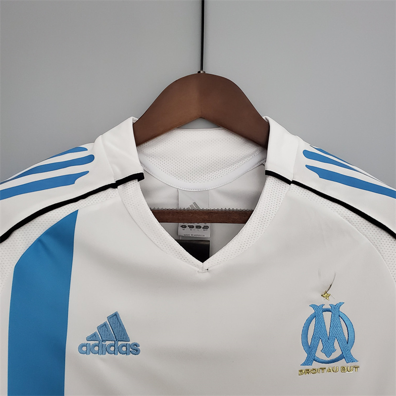 Retro Marseille 2005/06 Home jersey Fan Version