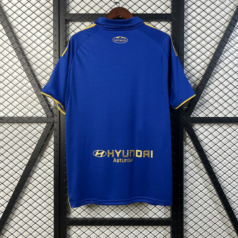 2025/26 Real Oviedo Home jersey Fan version