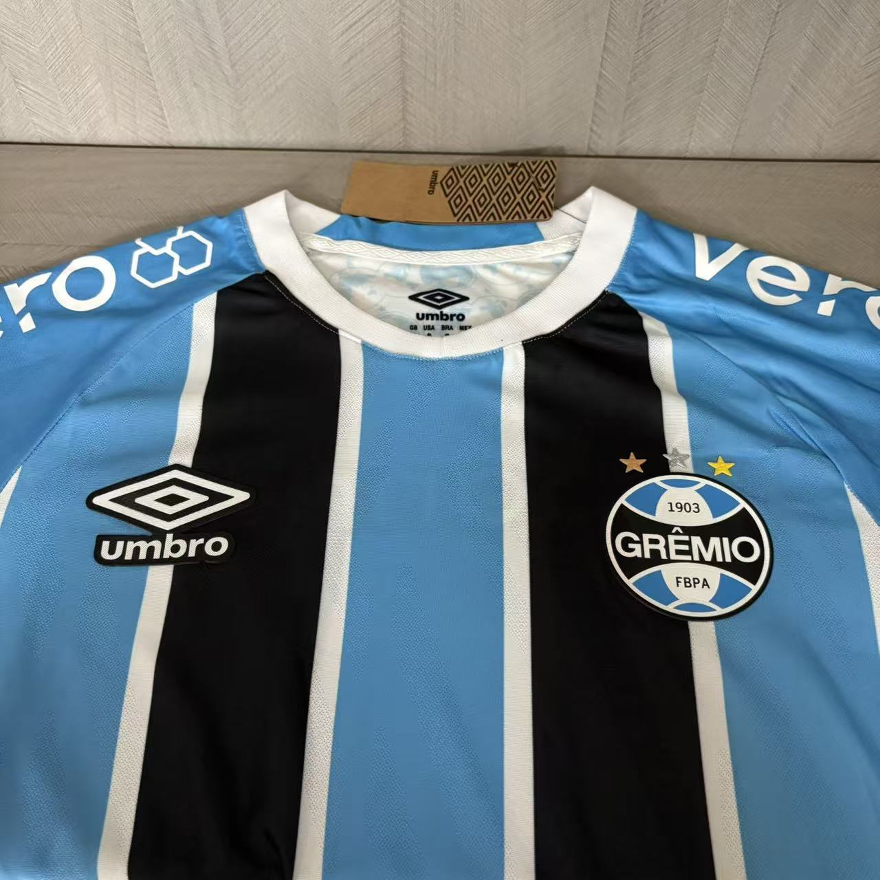 2025/26 Grêmio Home Jersey Player Version