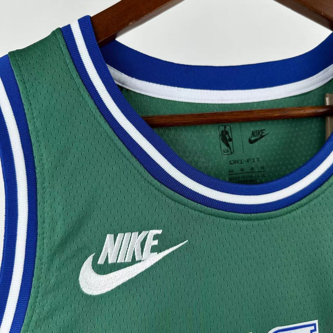 NBA Dallas Mavericks Round Neck Green Jersey THOMPSON#31 S-XXL