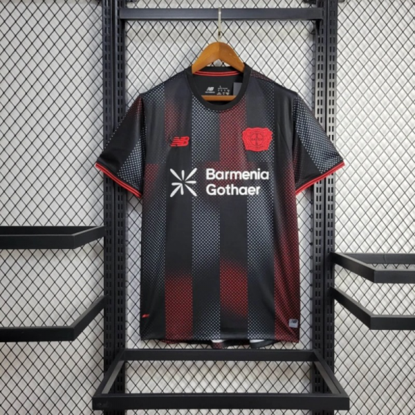 2025/26 Bayer 04 Leverkusen Home jersey Fan version