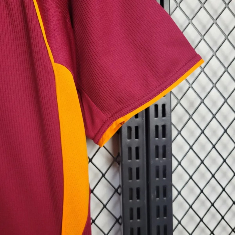 2025/26 AS Roma Home jersey Fan version