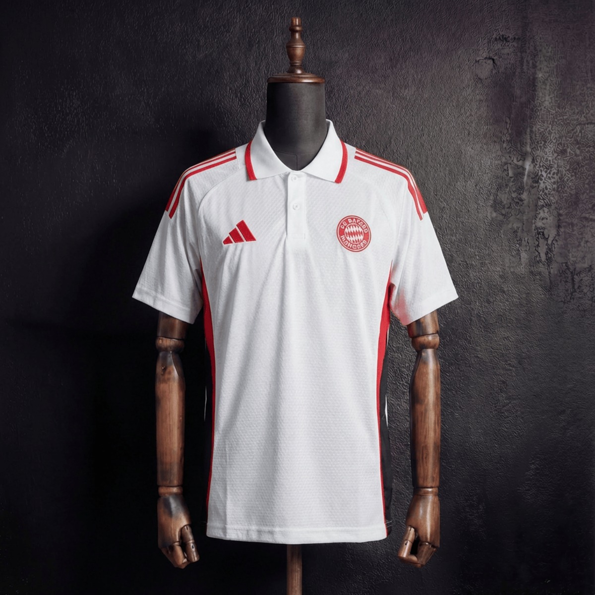 2025/26 Bayern Munich Training White Polo Fan version