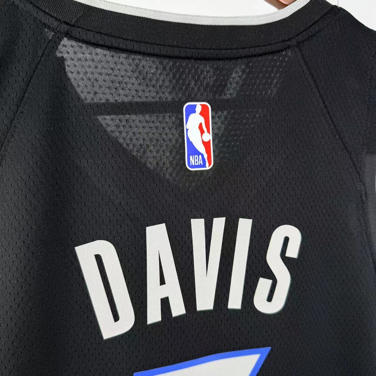 NBA Dallas Mavericks 2026 City Edition Jersey DAVIS#3