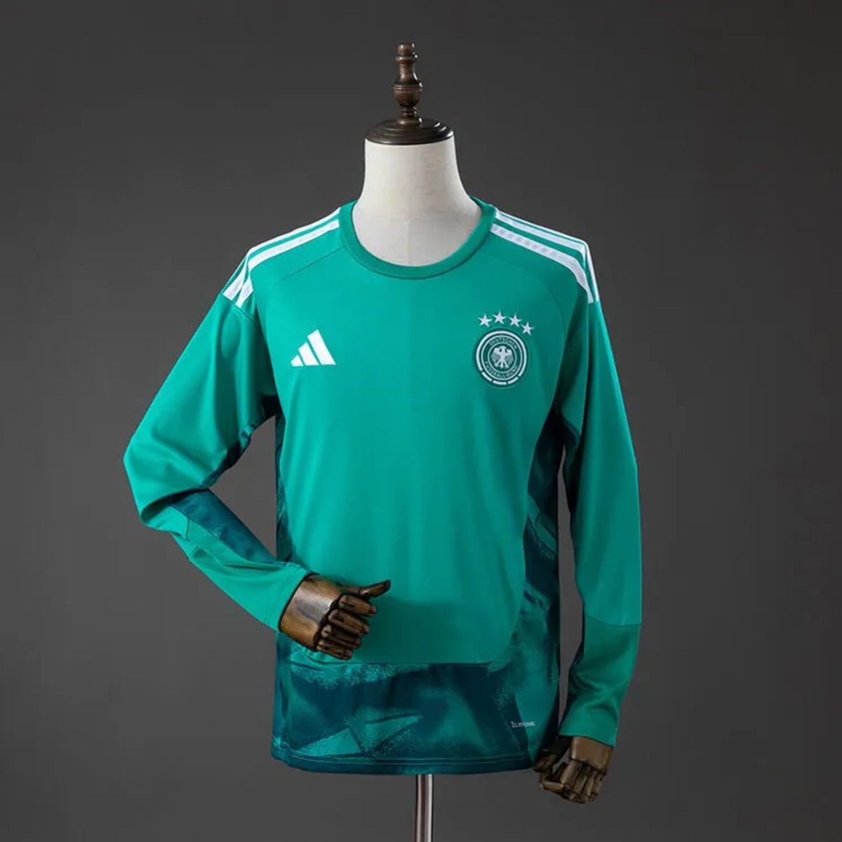 Germany 2026 World Cup Goalkeeper Green jersey Fan version