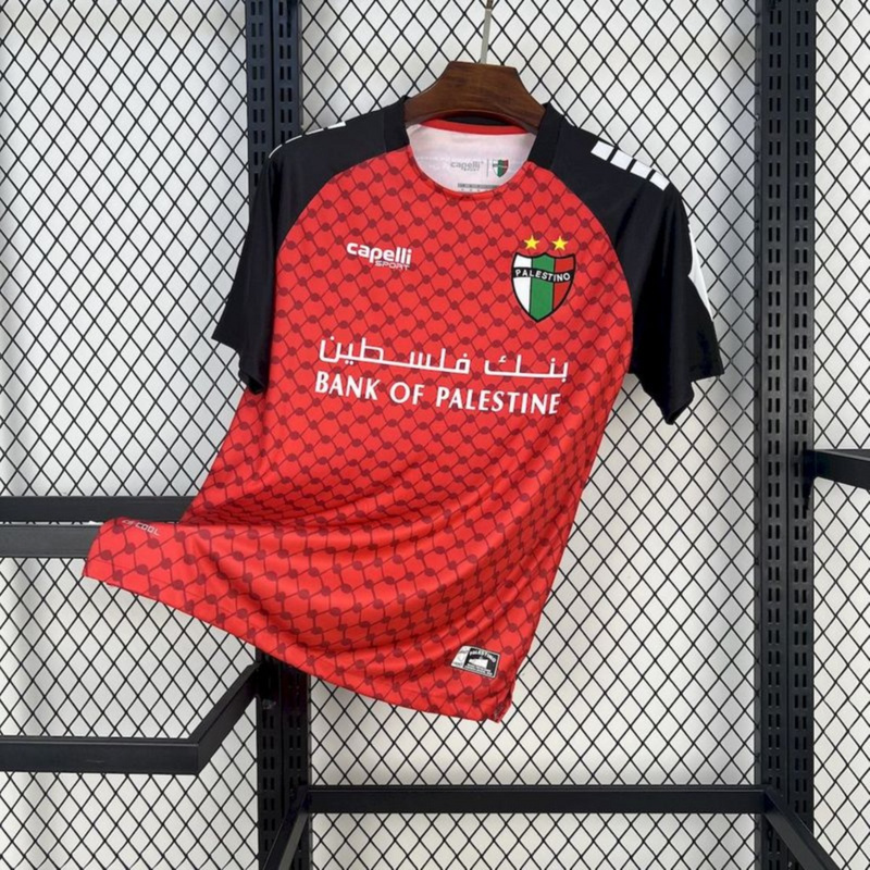 2025/26 CD Palestino Third Away Jersey Fan Version