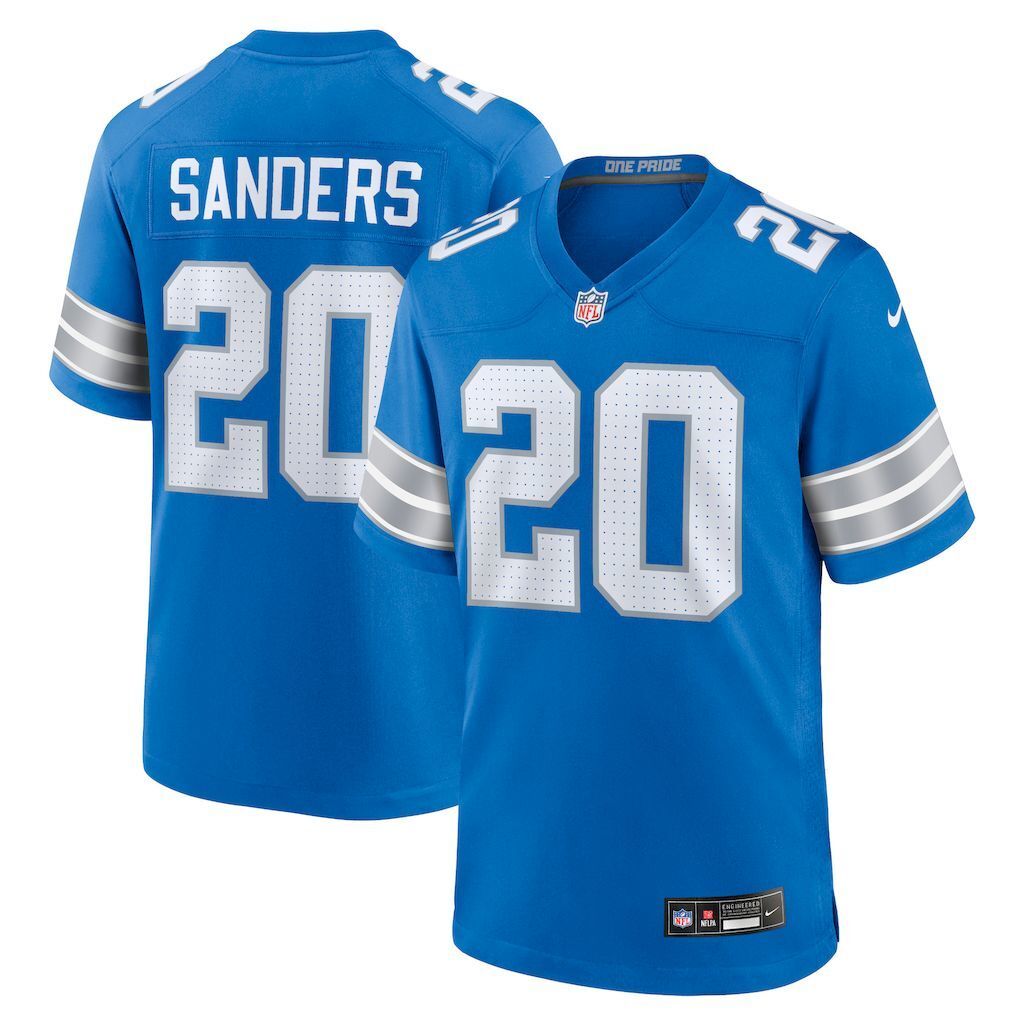 NFL Detroit Lions Jeysey SANDERS #20