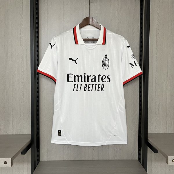 2024/25 AC Milan Away Jersey Fan Version