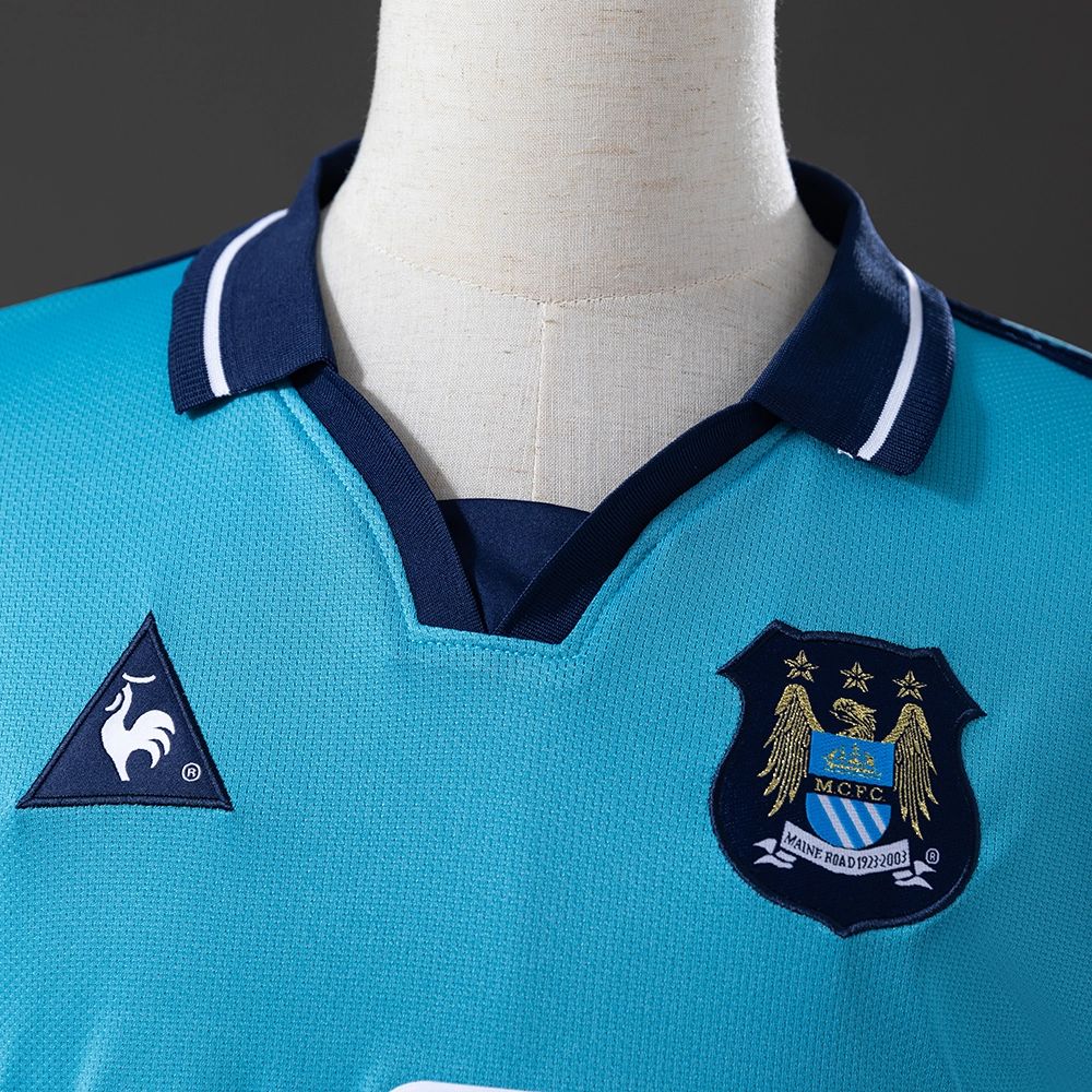 Retro Manchester City 2002/03 Home jersey Fan Version