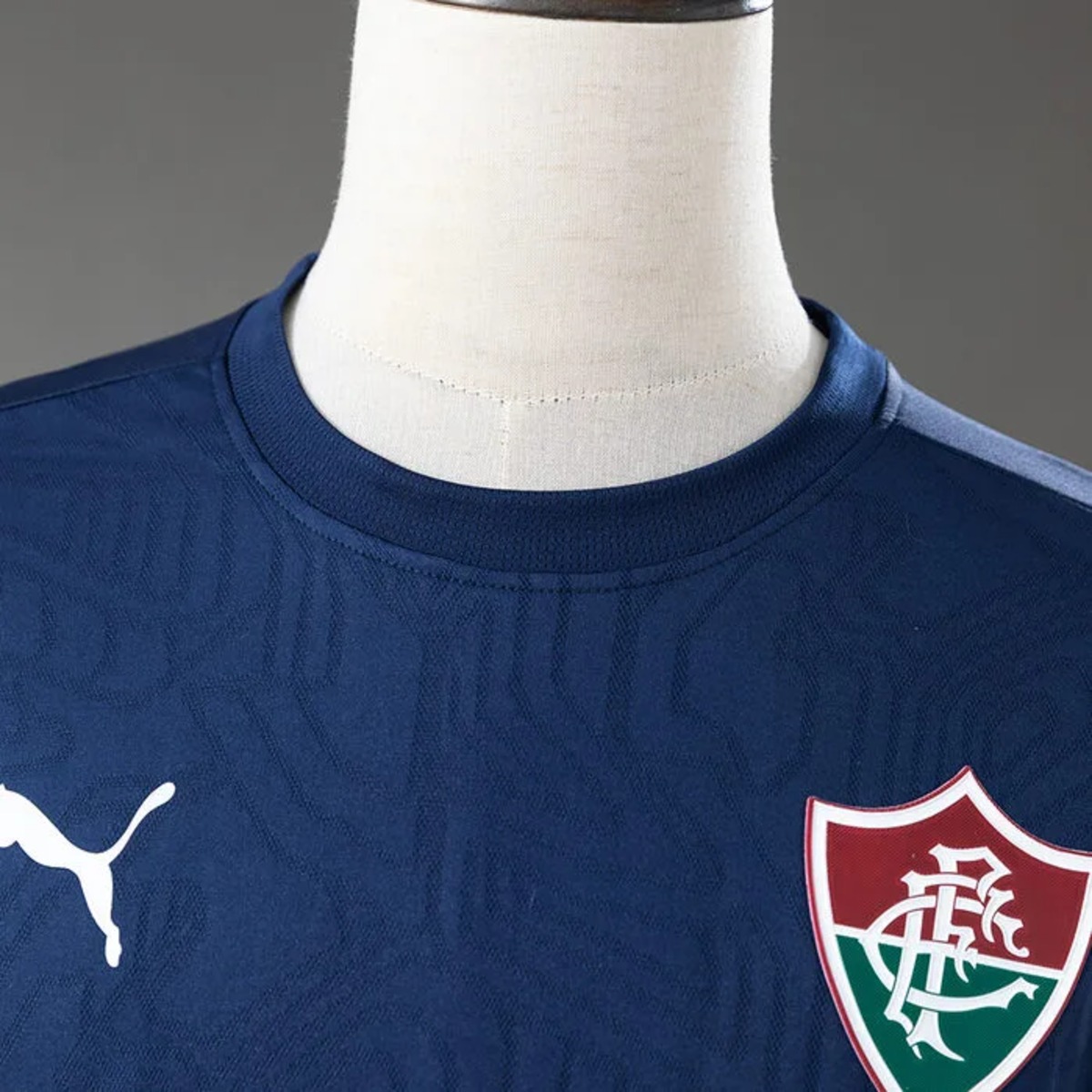 2026/27 Fluminense Training Royal Blue Jersey Fan Version