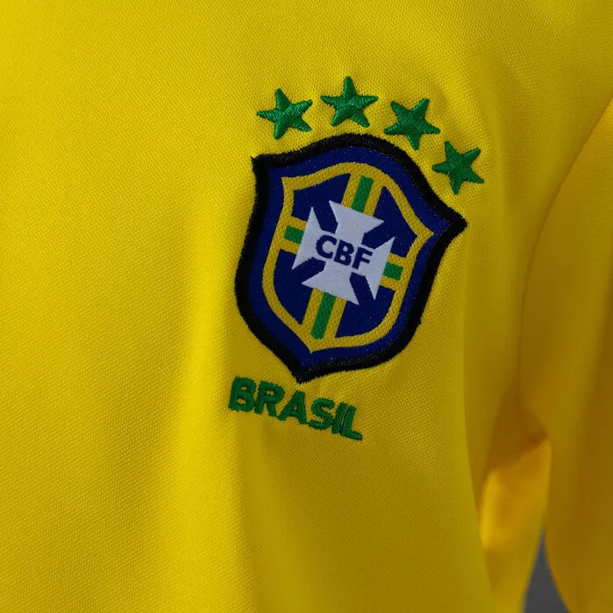 Retro 1998 Brazil Home Kid Kits
